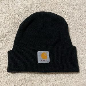Black Carhartt Beanie